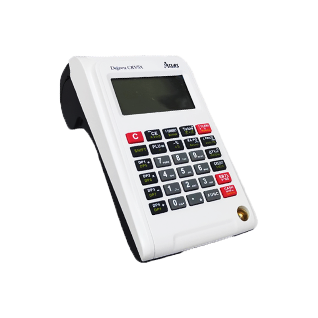 Aclas CRV5X ETR Machine