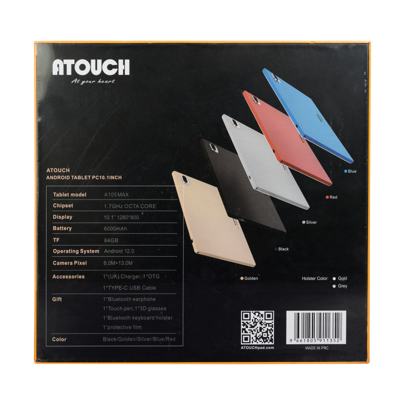Atouch X19PRO-10.0 Inch Tablet