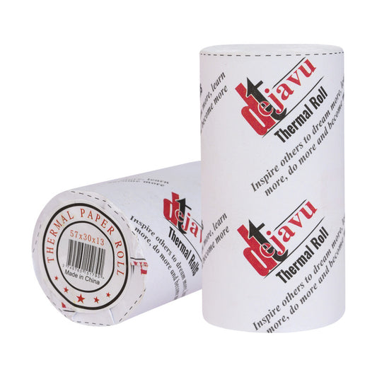 DJV 57*30*13 - 100pcs Thermal Roll