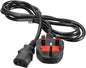 POWER CABLE - 1.5M(Redfuse)